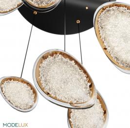 Подвесной светильник Modestyle 3000-6000K MS.2326.7 BK