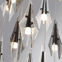 Подвесной светильник Odeon Light Afalina 5442/137L