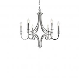 Люстра Newport Daniela 3456/C nickel