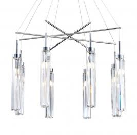 Подвесной светильник Newport Diva 4524+4/S chrome
