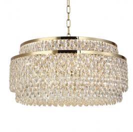 Подвесной светильник Newport Tiffany 8530/80 C gold polished