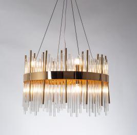 Светильник подвесной Arte Lamp Acapulco A1007SP-10GO
