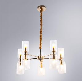 Светильник подвесной Arte Lamp Charm A1623LM-10GO