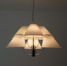 Светильник подвесной Arte Lamp Rondo A4086LM-6CC