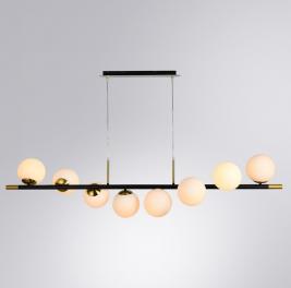 Светильник подвесной Arte Lamp Alcor A2224SP-8BK