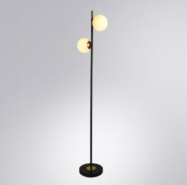 Торшер Arte Lamp Alcor A2224PN-2BK