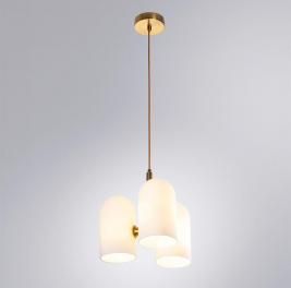 Светильник подвесной Arte Lamp Cassel A5454SP-3PB