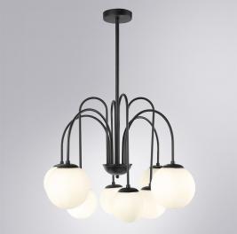 Светильник подвесной Arte Lamp Mebsuta A1675LM-8BK