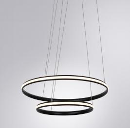 Светильник подвесной Arte Lamp Meridiana A2198SP-2BK