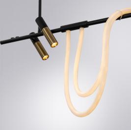 Светильник подвесной Arte Lamp Klimt A2850SP-45BK