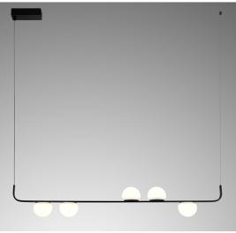 Светильник подвесной Arte Lamp Poplar A2174SP-5BK