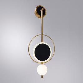 Бра Arte Lamp Polaris A2604AP-7BK