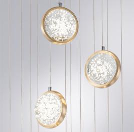 Светильник подвесной Arte Lamp Faberge A2451SP-75PB