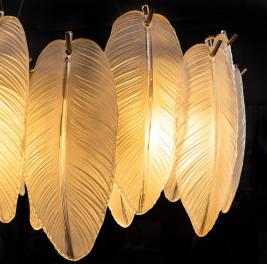 Светильник подвесной Arte Lamp Evie A4152SP-8SG