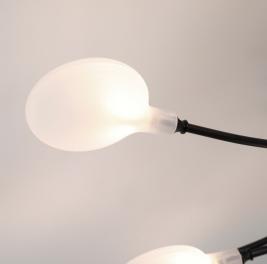 Люстра Arte Lamp Guimet  A7423PL-28BK