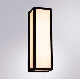 Настенный уличный светильник Arte Lamp Alphard A8526AL-2BK