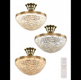 Люстра Bohemia Ivele Crystal 3000-6000 K 19321/35IV/LED-DIM G