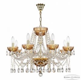 Люстра Bohemia Ivele Crystal 5413/8/240 G Amber/M-1G