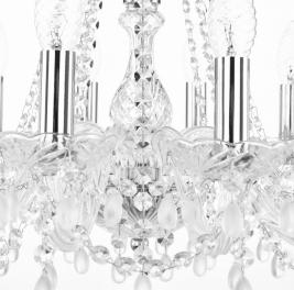 Люстра Bohemia Ivele Crystal 112/10/165 Ni V0300