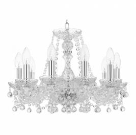 Люстра Bohemia Ivele Crystal 108/10/165 Ni