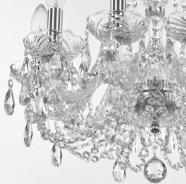 Люстра Bohemia Ivele Crystal 101/10/165 Ni