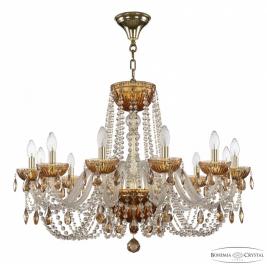 Люстра Bohemia Ivele Crystal 5402/12/300 G Amber/M-1G K721