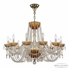 Люстра Bohemia Ivele Crystal 5402/12/300 G Amber/M-1G