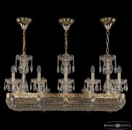 Люстра Bohemia Ivele Crystal 1452/10/195/1000 G