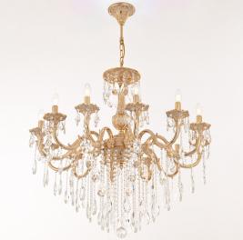 Люстра Bohemia Ivele Crystal AL78101/12/300 B GW