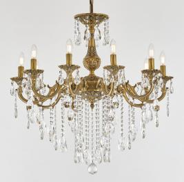 Люстра Bohemia Ivele Crystal AL78101/10/250 B FP