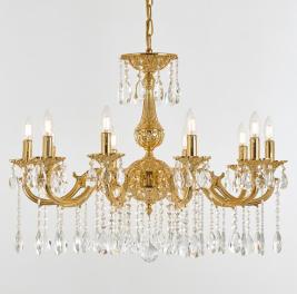 Люстра Bohemia Ivele Crystal AL78101/10/250 A G