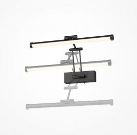 Подсветка для картин и зеркал Maytoni Luster 2700 K MIR268WL-L3B3K