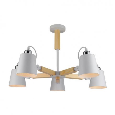 Люстра Arte Lamp Oscar A7141PL-5WH