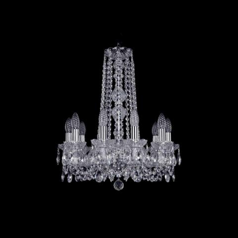 Bohemia Ivele Crystal Люстра Bohemia 1402/10/160/h-59 Ni