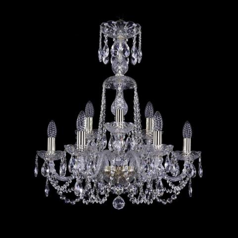 Bohemia Ivele Crystal Люстра Bohemia 1402/6+3/195/XL-64 G