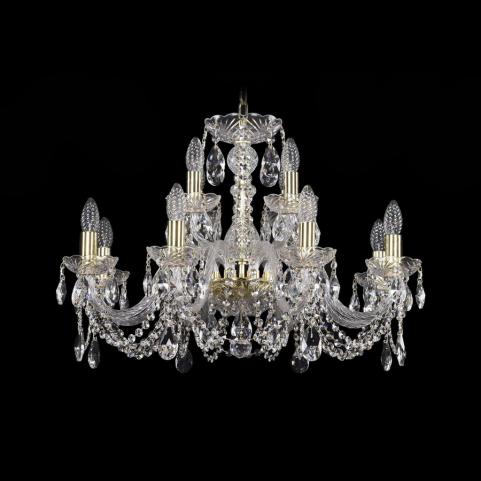 Bohemia Ivele Crystal Люстра Bohemia 1402/8+4/240 G