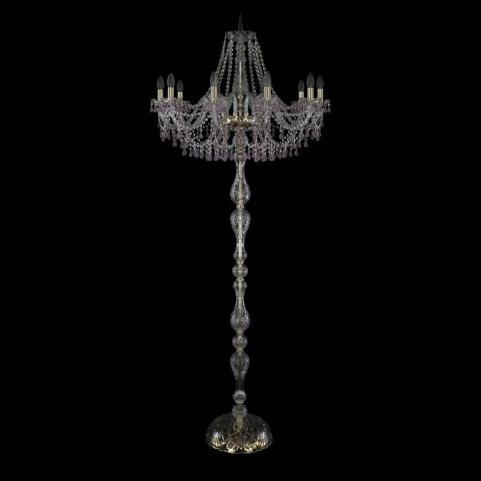 Bohemia Ivele Crystal Торшер Bohemia 1410T1/10/300-210 G V7010