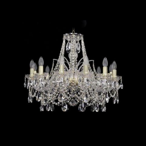 Bohemia Ivele Crystal Люстра Bohemia 1411/12/240 G