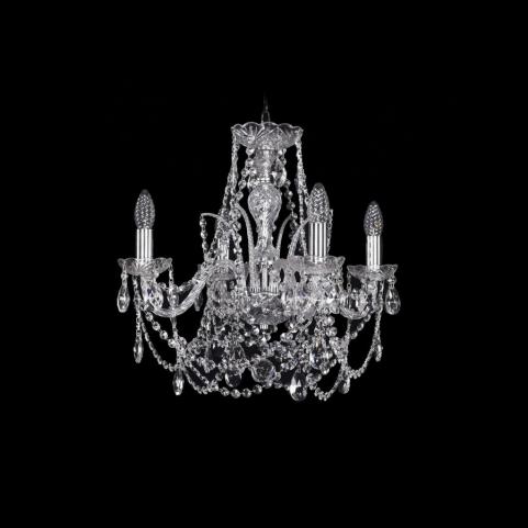Bohemia Ivele Crystal Люстра Bohemia 1411/4/160 Ni
