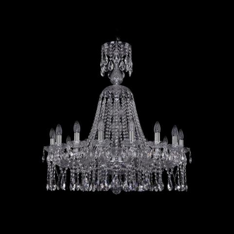 Bohemia Ivele Crystal Люстра Bohemia 1413/16/300/XL-91 Ni