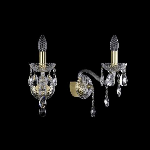 Bohemia Ivele Crystal Бра Bohemia 1415B/1/165 G