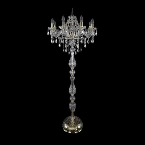 Bohemia Ivele Crystal Торшер Bohemia 1415T1/8/200-160 G