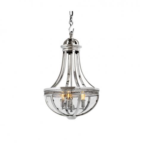 Люстра Delight Collection Capitol KM0287P-4 nickel