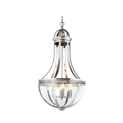 Люстра Delight Collection Capitol KM0287P-6 nickel