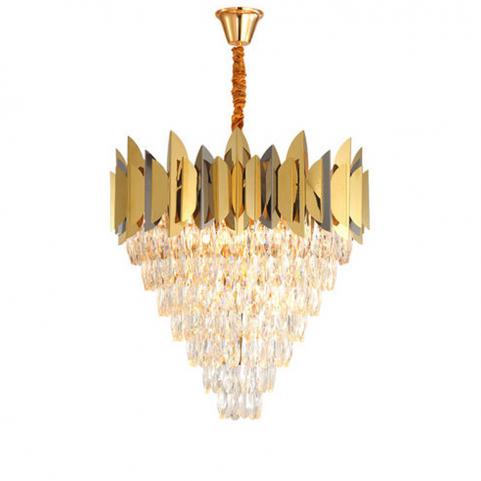 Люстра Delight Collection Jadorel 7216 L5+3 gold/black