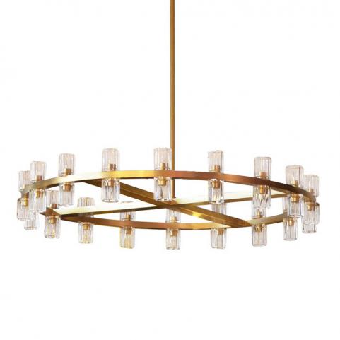 Люстра Delight Collection Arcachon KM1000P-36 brass
