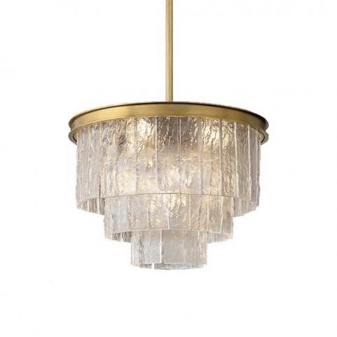 Люстра Delight Collection Glace KG0998P-5R brass
