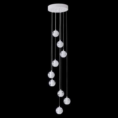 Подвесной светильник Crystal Lux GASPAR SP9 D300 WHITE