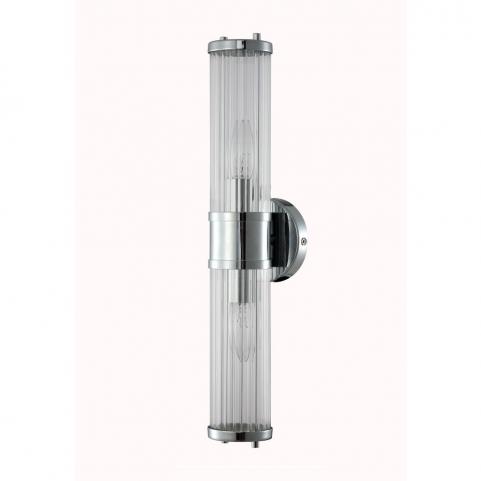Бра Crystal Lux SANCHO AP2 CHROME