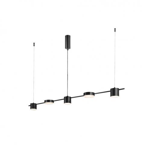 Подвесной светильник Crystal Lux TRISTAN SP5 L1200 BLACK